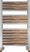 Водяной полотенцесушитель Benetto Legno Римини 480x786 (П15 7-4-4)