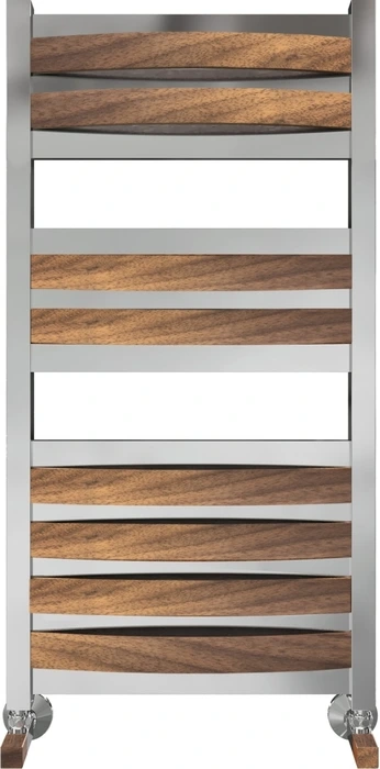 Водяной полотенцесушитель Benetto Legno Лацио 530x1026 (П11 5-3-3)