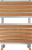 Водяной полотенцесушитель Benetto Legno Флоренция 400x830 (П11 6-5)
