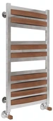 Водяной полотенцесушитель Benetto Legno Лацио 530x1026 (П11 5-3-3) фото#2