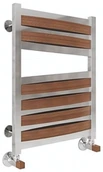 Водяной полотенцесушитель Benetto Legno Лацио 480x716 (П8 5-3) фото#2