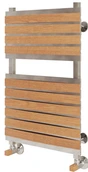 Водяной полотенцесушитель Benetto Legno Флоренция 400x830 (П11 6-5) фото#2