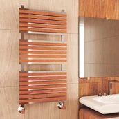 Водяной полотенцесушитель Benetto Legno Венето 474x826 (П15 7-4-4) фото#2