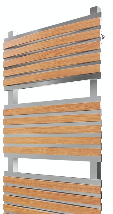 Водяной полотенцесушитель Benetto Legno Венето 524x1051 (П20 8-6-6) фото#3