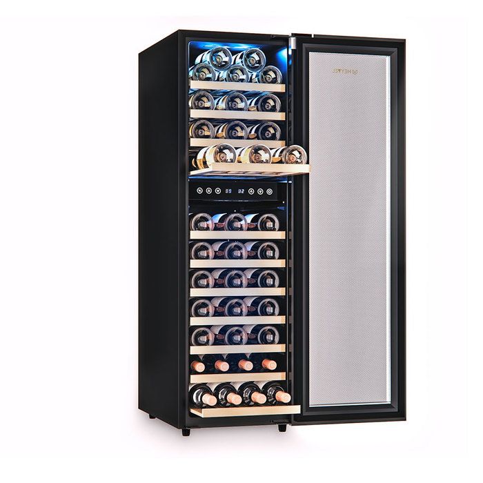 Отдельностоящий винный шкаф MEYVEL MV53-KBF2 фото#3