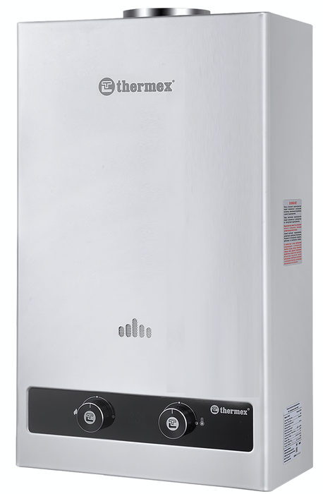 Газовый проточный водонагреватель Thermex B 20 D (Silver) фото#2