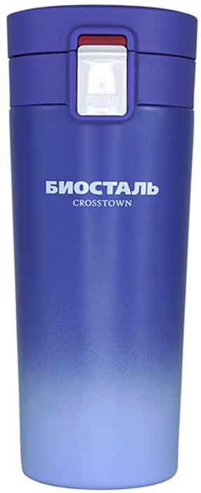 Термос Biostal Crosstown (0,4 л) с фильтром (синяя) (NMT-400Z-C)