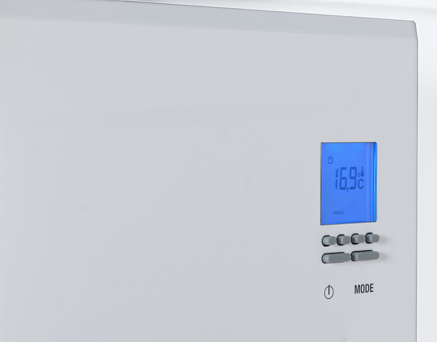 Конвектор электрический TECHNOTHERM VPS 1000 DSM с электронным термостатом DSM фото#2