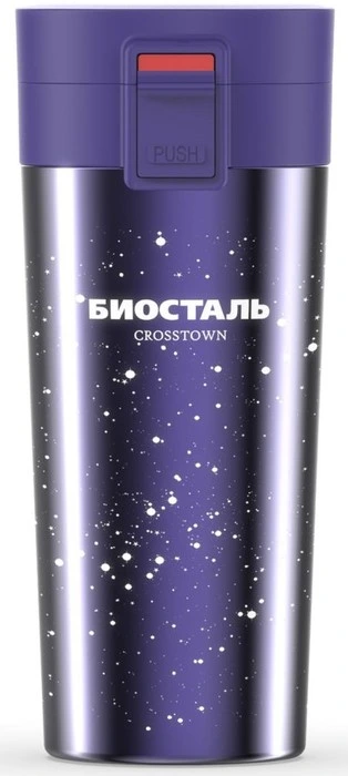 Термос Biostal Crosstown (0,4 л) синяя (NMT-400N)