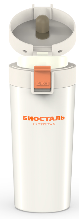 Термос Biostal Crosstown (0,4 л) белая (NMT-400W) фото#3