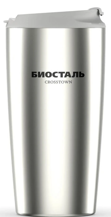 Термос Biostal Crosstown (0,5 л) стальная (NMS-500)