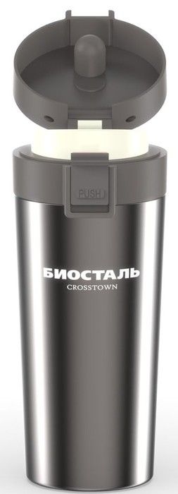 Термос Biostal Crosstown (0,4 л) стальная (NMT-400V) фото#3