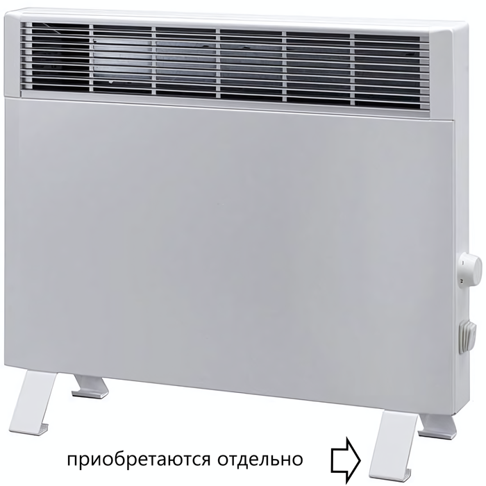 Конвектор электрический TECHNOTHERM CPH 1500 E с электронным термостатом фото#4