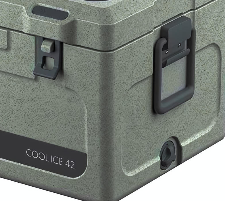 Термоконтейнер Dometic Cool-Ice CI-42/41л петли - зеленый фото#2