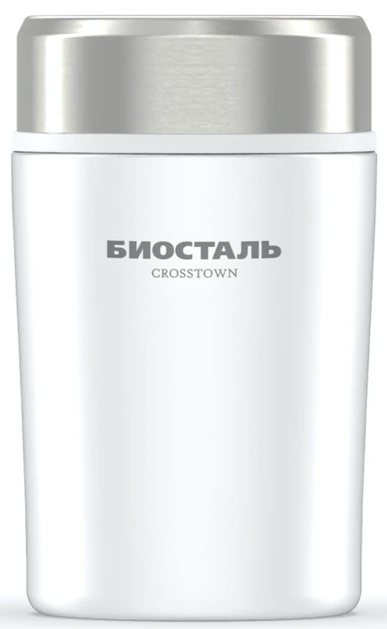 Термос Biostal Crosstown (0,5 литра) белый (NTD-500W)
