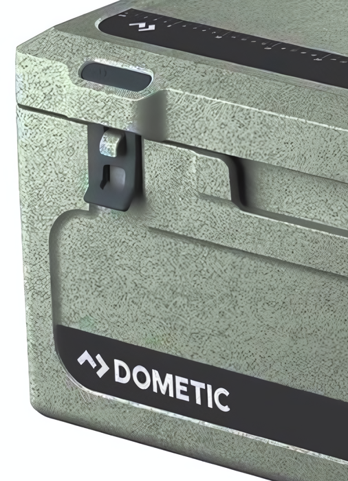 Термоконтейнер Dometic Cool-Ice CI-42/41л петли - зеленый фото#3
