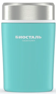 Термос Biostal Crosstown (0,5 литра) бирюзовый (NTD-500G)