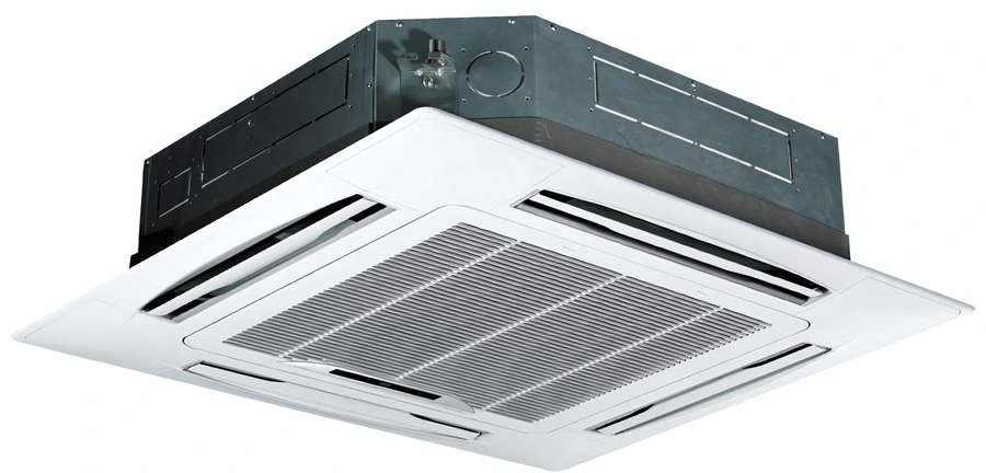 Кассетный фанкойл Kentatsu KFVE78H0EN1D/KPU95-C