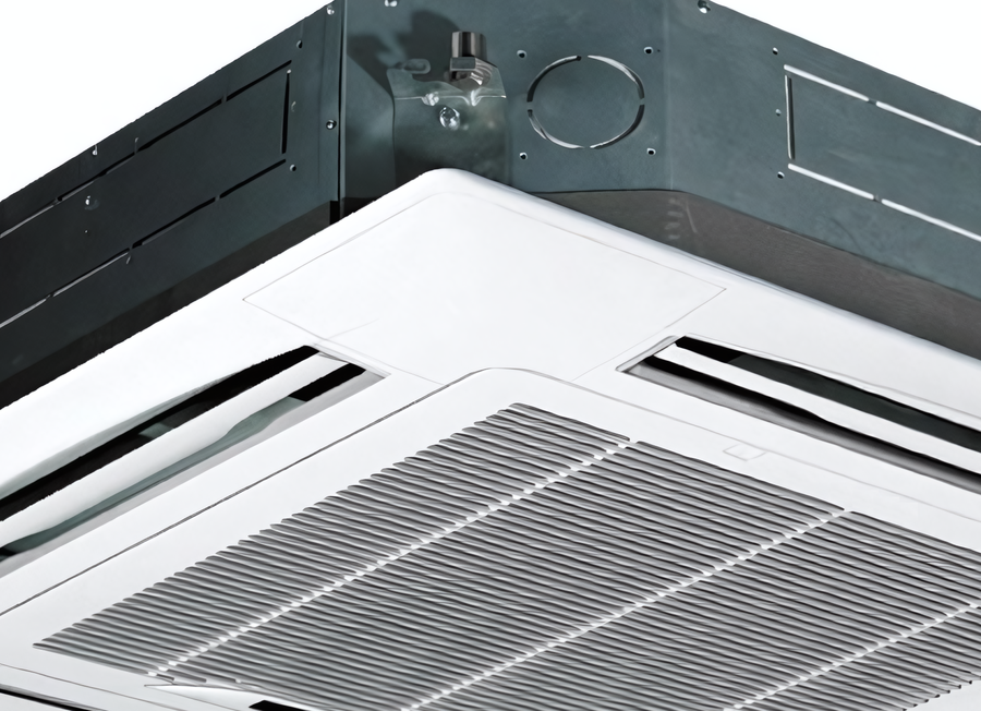 Кассетный фанкойл Kentatsu KFVE140H0EN1D/KPU95-C фото#3