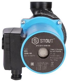 Циркуляционный насос STOUT 32/80-180 (SPC-0010-3280180)