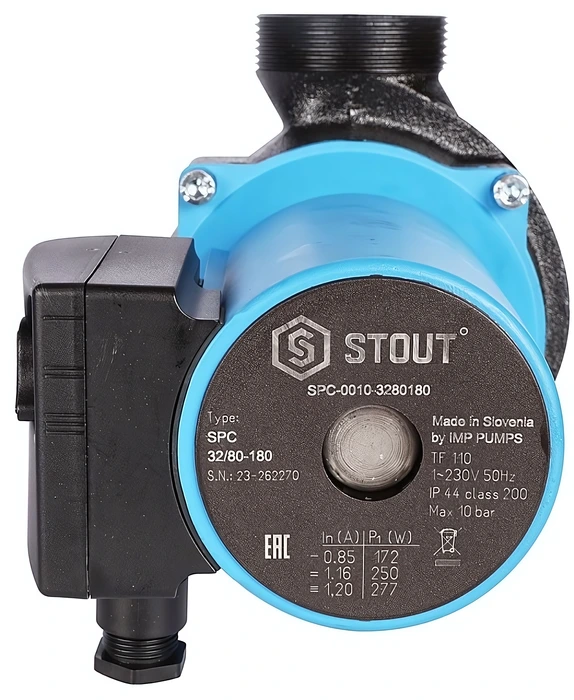 Насос для отопления STOUT 32/80-180 (SPC-0010-3280180)