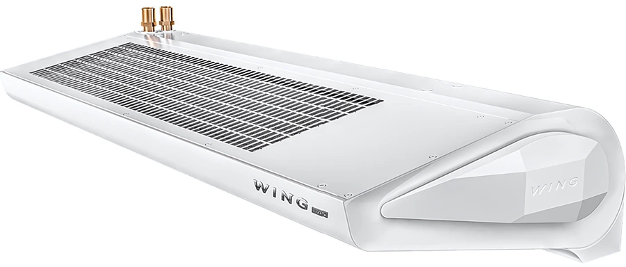 Водяная тепловая завеса WING II W100 AC
