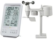 Цифровая метеостанция Bresser Метеостанция 5 в 1 белая (7002511) (74568)