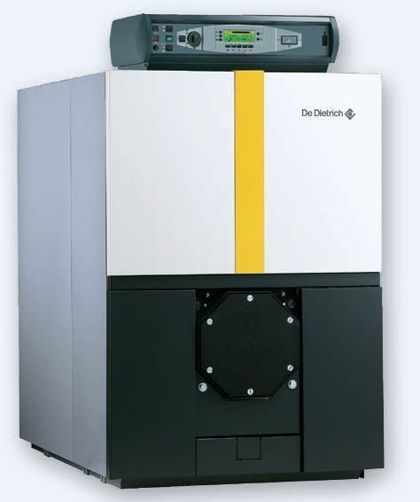 Комбинированный котел De Dietrich GT 430-14 S3 (теплообменник в собранном виде)