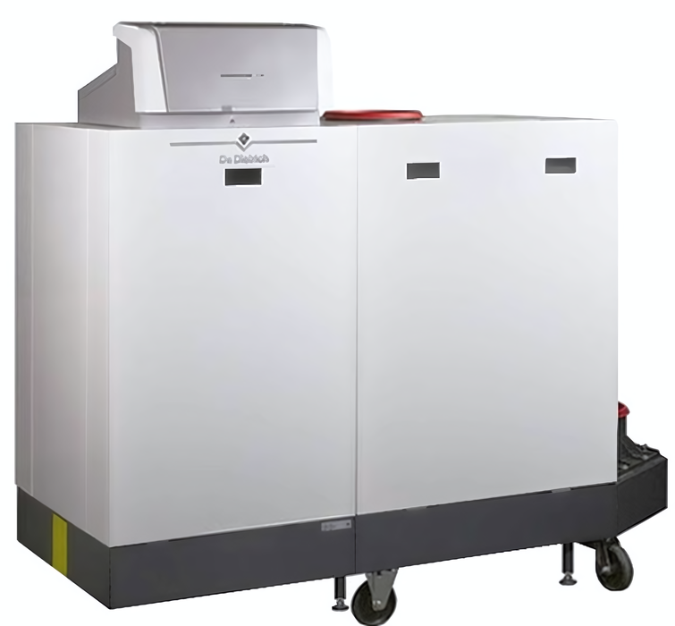 Напольный газовый котел > 300 кВт De Dietrich C 340-500 Diematic Evolution (панель управления слева)