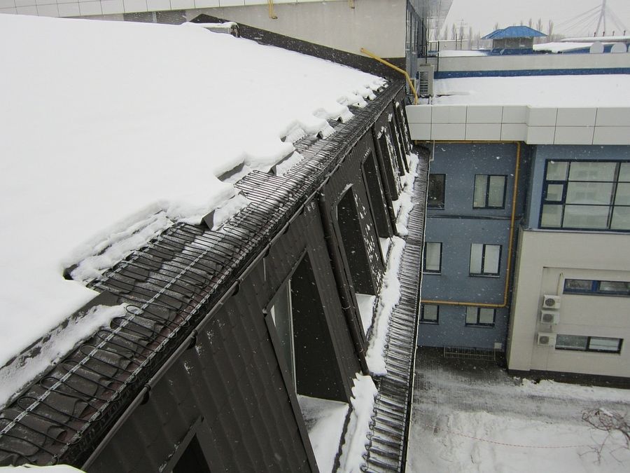 Антиобледенение ДЕВИ snow 30Т (DTCE-30) 3290 Вт 110 м фото#6