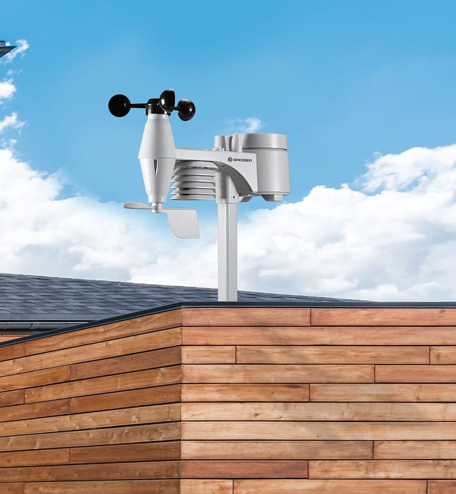 Цифровая метеостанция с радиодатчиком Bresser ClearView 7 в 1 Wi-Fi (77142) фото#6