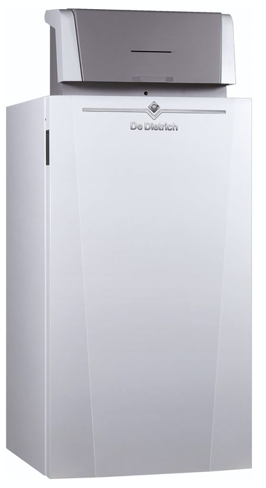 Напольный газовый котел De Dietrich Elidens C140-115 с панелью управления Diematic Evolution