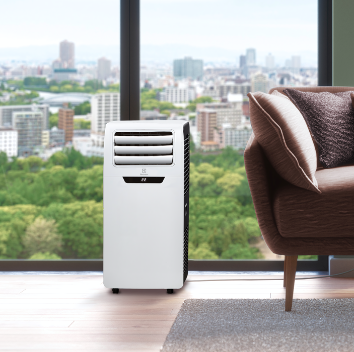 Мобильный кондиционер Electrolux Manhattan EACM-07 FM/N3 фото#7
