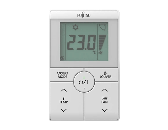 Проводной пульт управления Fujitsu UTYRSRY