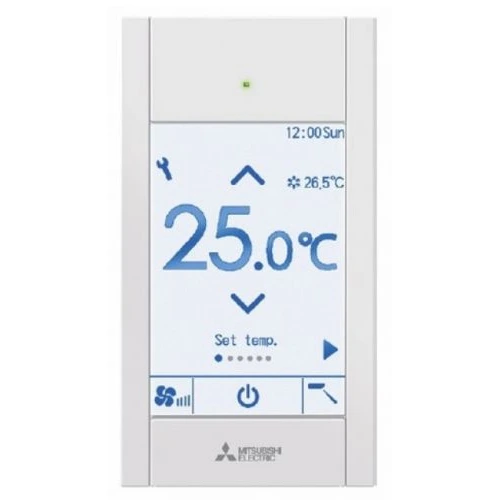 Настенный пульт управлния Mitsubishi Electric PAR-CT01MAR-SB