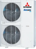 Компрессорно-конденсаторный блок Mitsubishi Heavy FDC100VSX-W