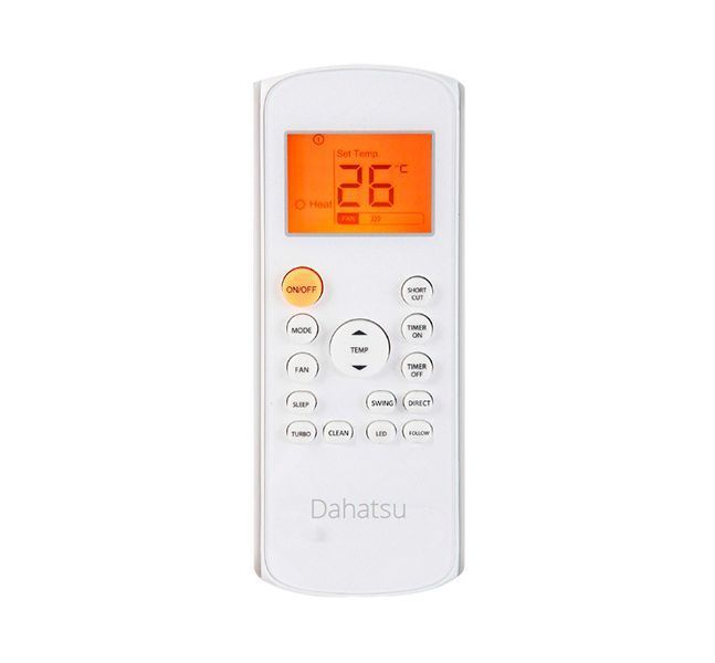 Кондиционер Dahatsu Brilliant DS-07I /DSN-07I фото#3