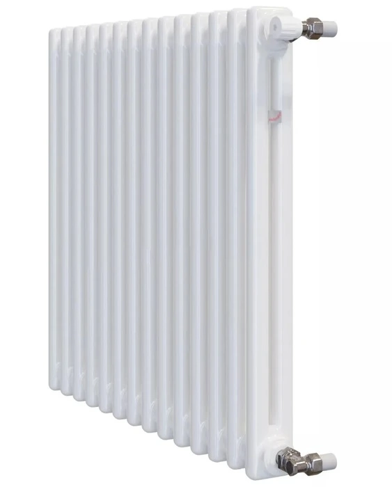 Стальной трубчатый радиатор 2-колончатый Zehnder Charleston 2056/14/1270/RAL 9016