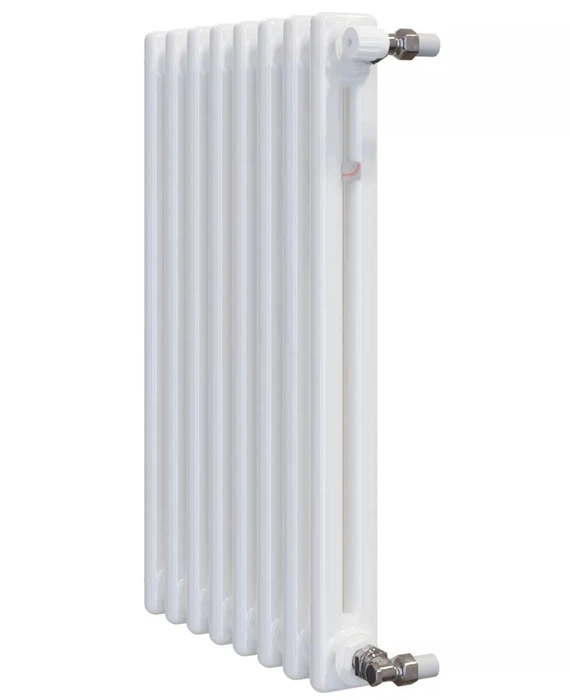 Стальной трубчатый радиатор 2-колончатый Zehnder Charleston 2056/08/1270/RAL 9016