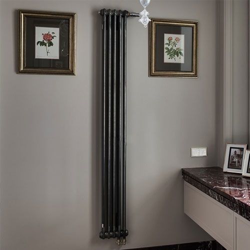 Радиатор отопления Zehnder Charleston Completto 2180/04/V001/RAL 9217 фото#3