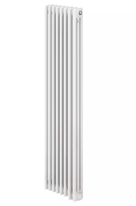Стальной трубчатый радиатор 3-колончатый Zehnder Charleston Completto 3180/08/V001/RAL 9016
