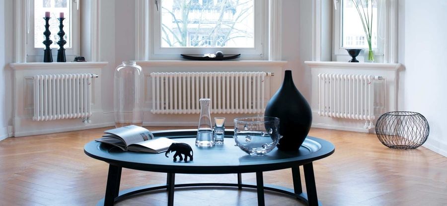 Радиатор отопления Zehnder Charleston Completto 3057/12/V001/RAL 9016 фото#2