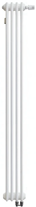 Стальной трубчатый радиатор 3-колончатый Arbonia 3180/04 № 69 ventil oben RAL9016