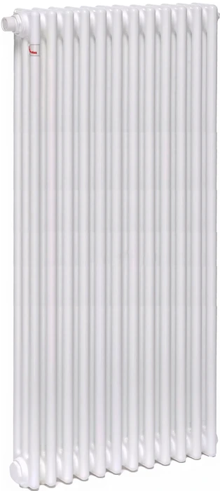 Стальной трубчатый радиатор 3-колончатый Zehnder Charleston Completto 3180/12/V001/RAL 9016