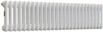 Стальной трубчатый радиатор 3-колончатый Arbonia 3030/26 № 12 RAL9016 3/4