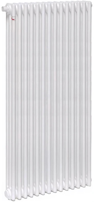 Стальной трубчатый радиатор 3-колончатый Zehnder Charleston Completto 3180/14/V001/RAL 9016