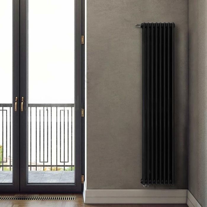 Радиатор отопления Zehnder Charleston Completto 3180/08/V001/RAL 9217 фото#3