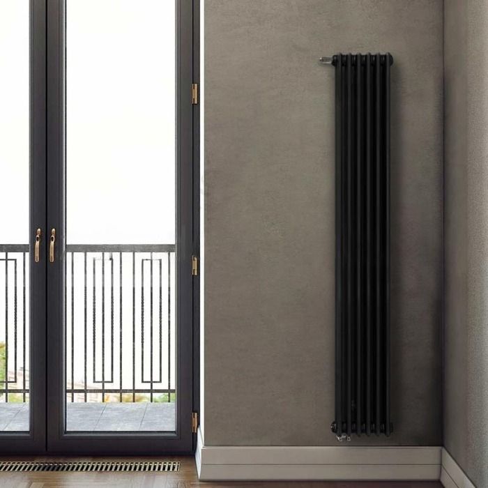 Радиатор отопления Zehnder Charleston Completto 3180/06/V001/RAL 9217 фото#4