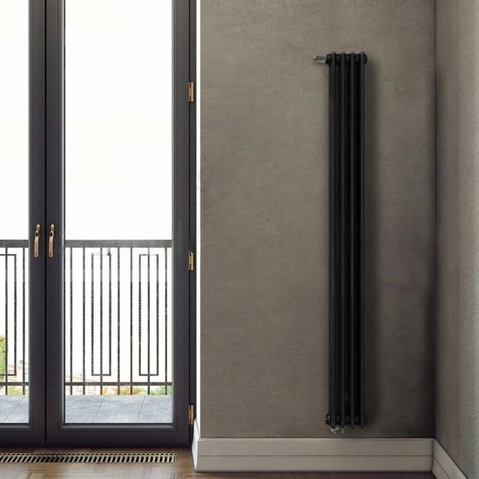 Радиатор отопления Zehnder Charleston Completto 3180/04/V001/RAL 9217 фото#4