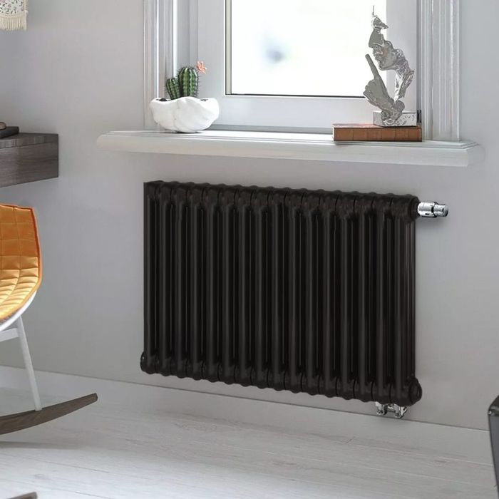 Радиатор отопления Zehnder Charleston Completto 3057/12/V001/RAL 9217 фото#4